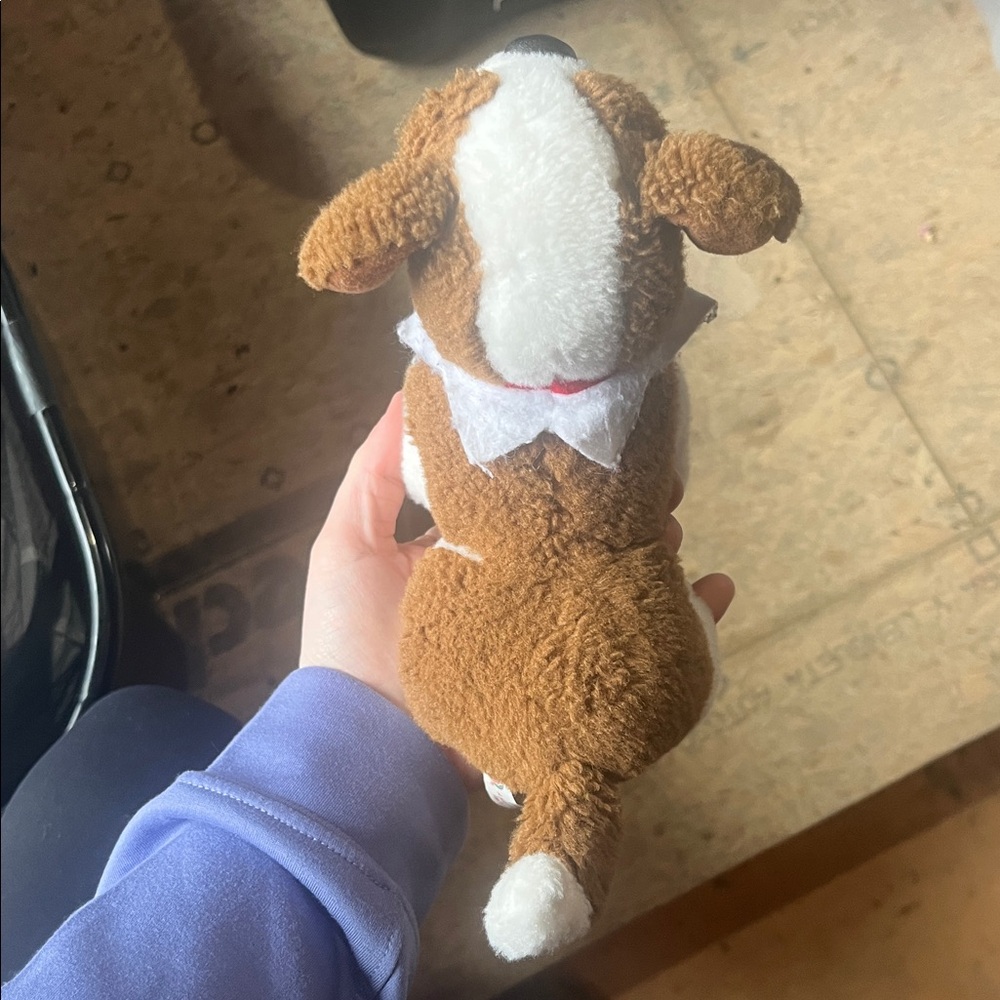 Elf Pets Saint Bernard Toy - Picture 6 of 7